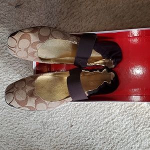 Coach Flat Shoes